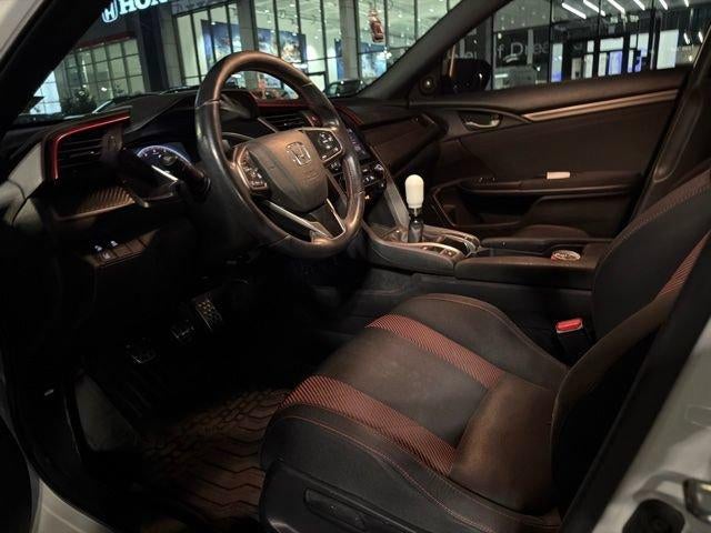 2020 Honda Civic Si Sedan Manual