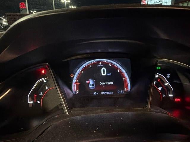 2020 Honda Civic Si Sedan Manual