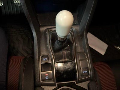 2020 Honda Civic Si Sedan Manual