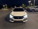 2020 Honda Civic Si Sedan Manual