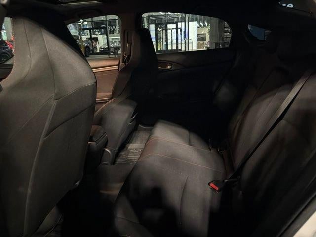 2020 Honda Civic Si Sedan Manual