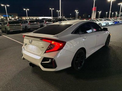 2020 Honda Civic Si Sedan Manual