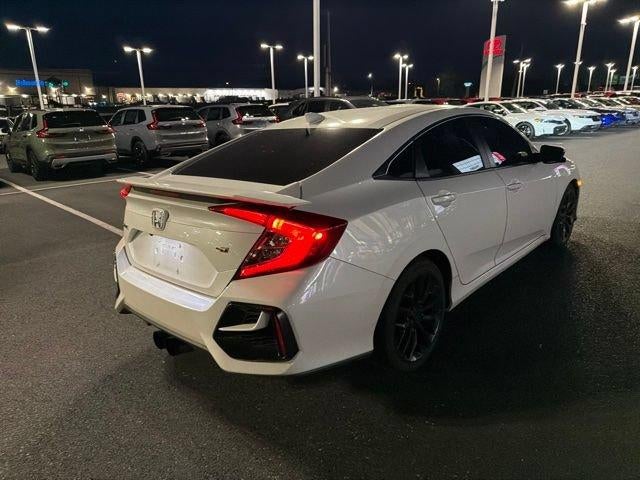 2020 Honda Civic Si Sedan Manual