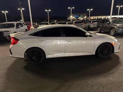 2020 Honda Civic Si Sedan Manual