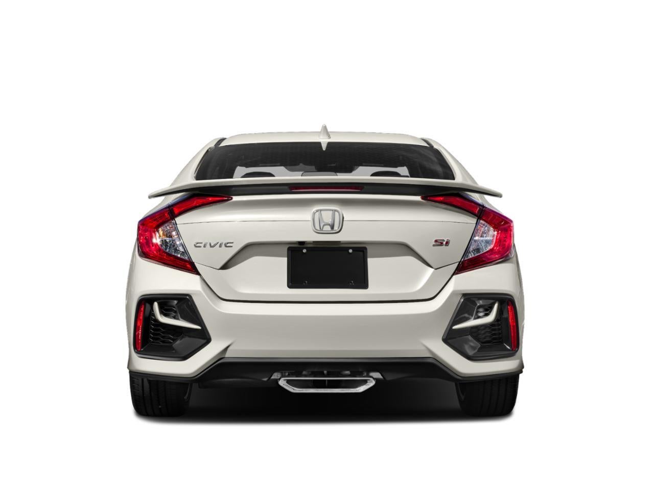 2020 Honda Civic Si Sedan Manual