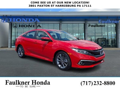 2020 Honda Civic Sedan EX CVT