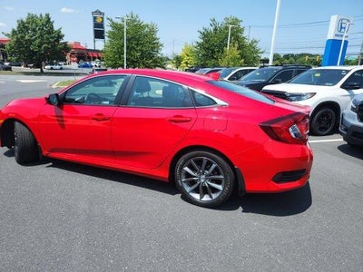 2020 Honda Civic Sedan EX CVT