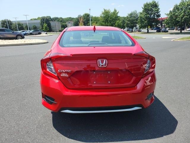 2020 Honda Civic Sedan EX CVT