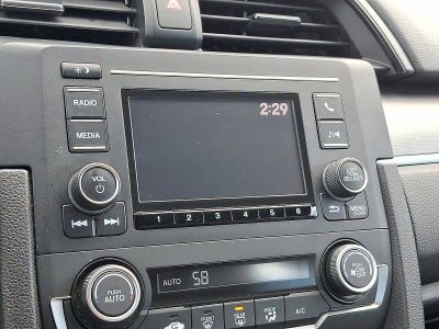 2018 Honda Civic Sedan LX CVT