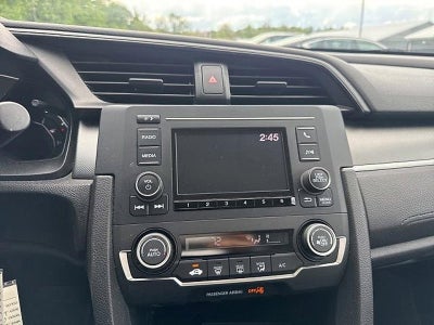 2018 Honda Civic Sedan LX CVT