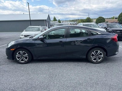 2018 Honda Civic Sedan LX CVT