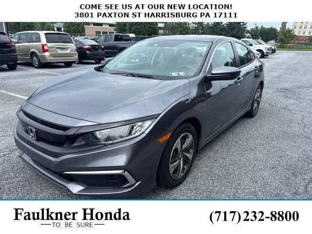 2020 Honda Civic Sedan LX CVT