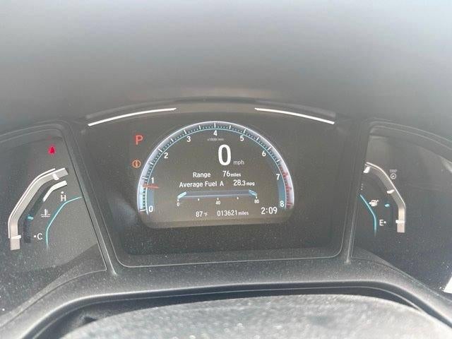 2020 Honda Civic Sedan LX CVT