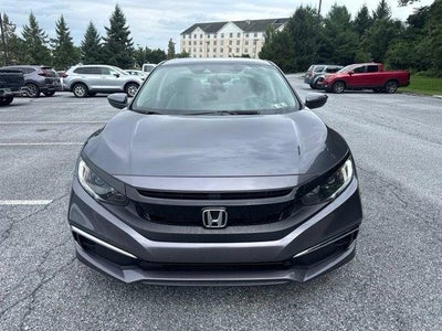 2020 Honda Civic Sedan LX CVT