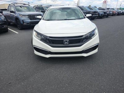 2019 Honda Civic Sedan LX CVT