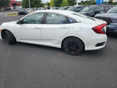 2019 Honda Civic Sedan LX CVT