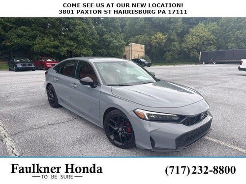2025 Honda Civic Sedan Sport CVT