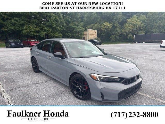2025 Honda Civic Sedan Sport CVT