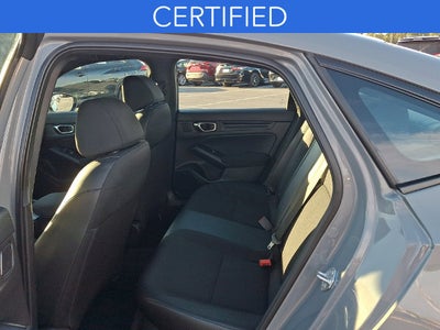 2025 Honda Civic Sedan Sport CVT