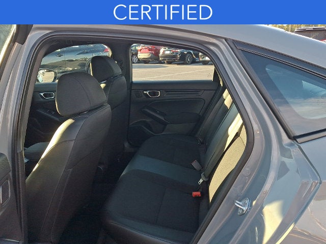 2025 Honda Civic Sedan Sport CVT