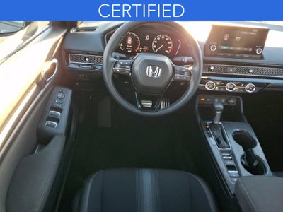 2025 Honda Civic Sedan Sport CVT