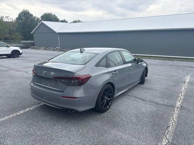 2025 Honda Civic Sedan Sport CVT