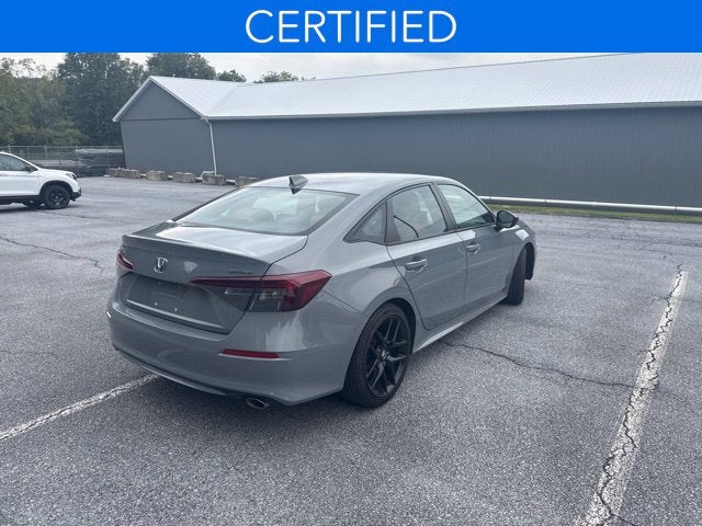 2025 Honda Civic Sedan Sport CVT