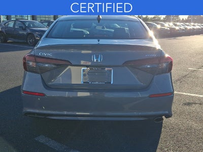 2025 Honda Civic Sedan Sport CVT