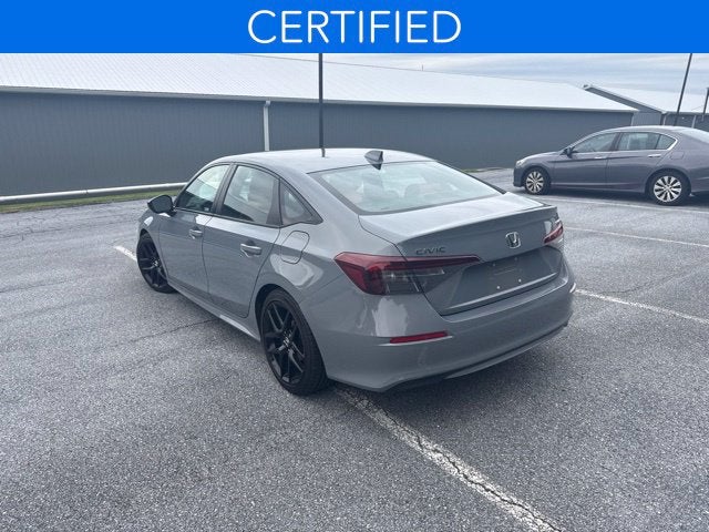 2025 Honda Civic Sedan Sport CVT