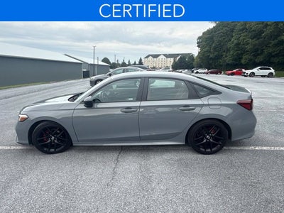 2025 Honda Civic Sedan Sport CVT