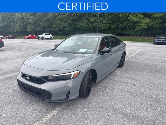 2025 Honda Civic Sedan Sport CVT