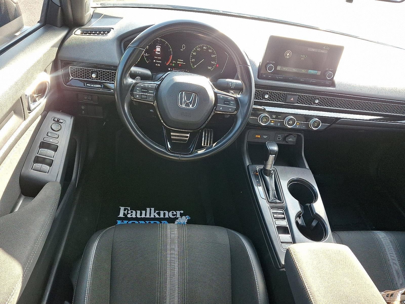 2022 Honda Civic Sedan Sport CVT