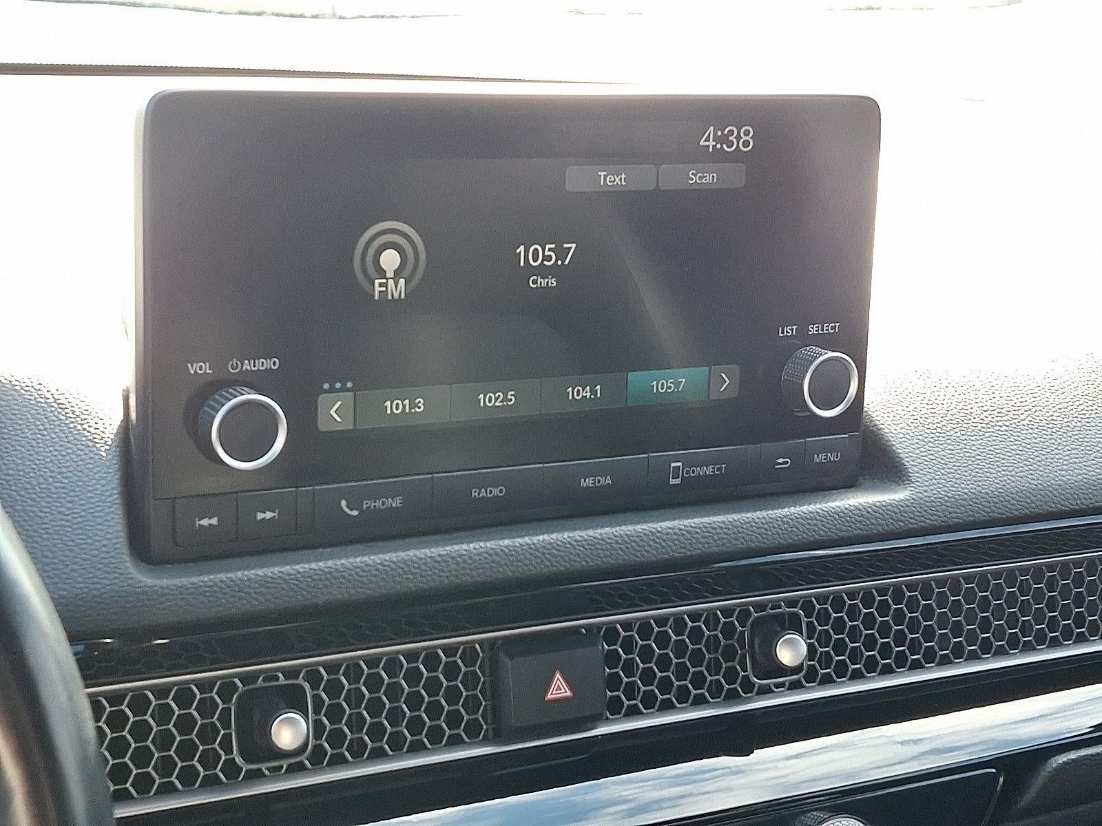 2022 Honda Civic Sedan Sport CVT