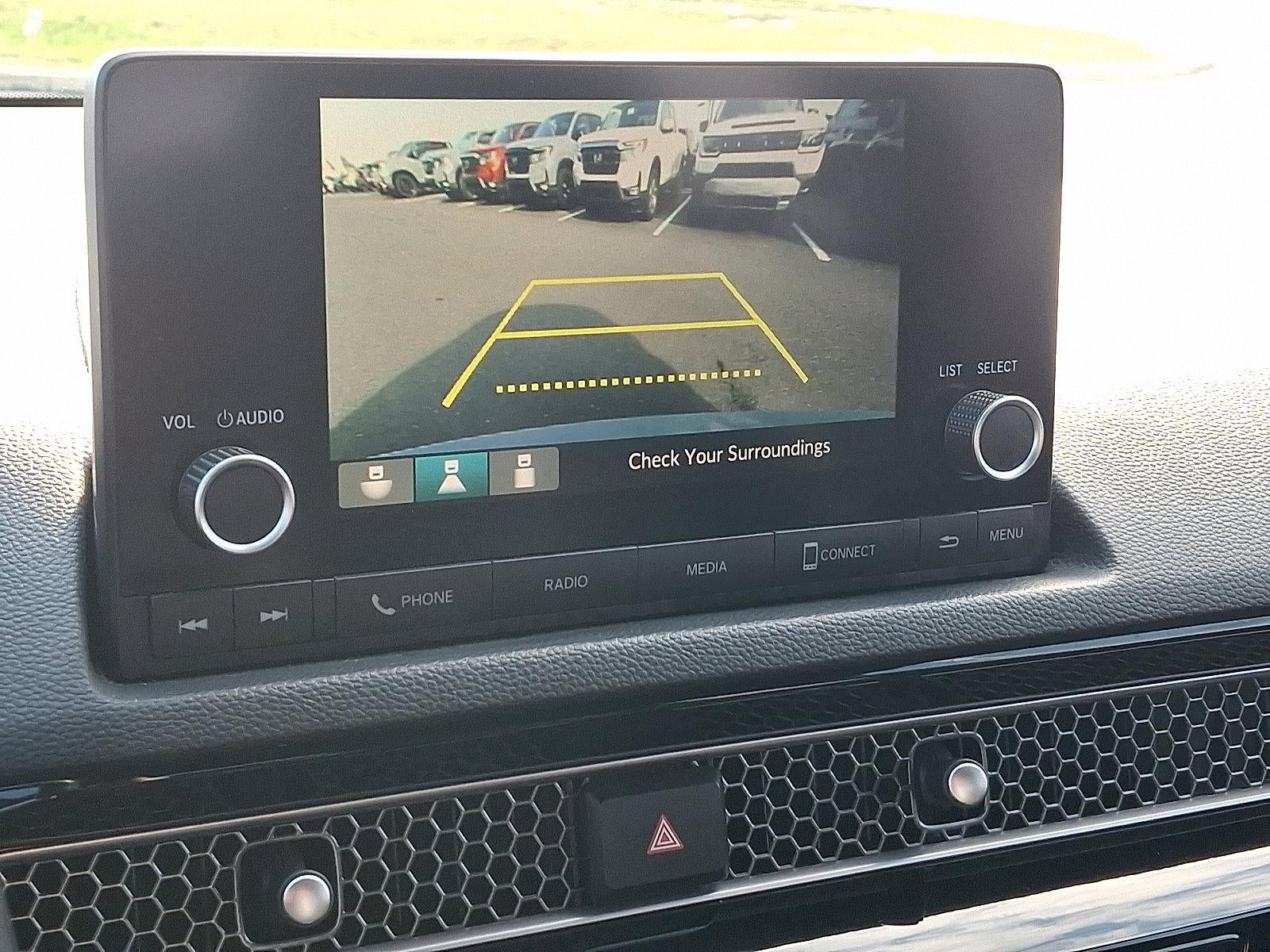 2022 Honda Civic Sedan Sport CVT