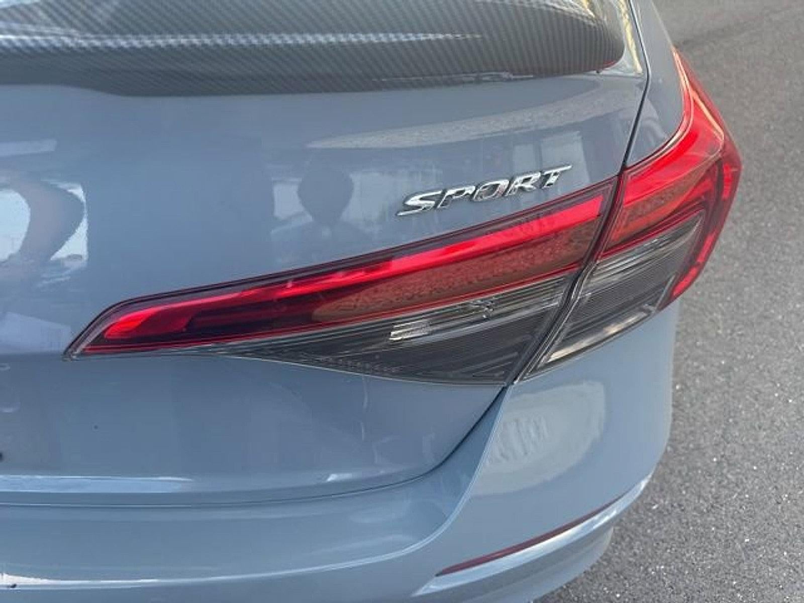 2022 Honda Civic Sedan Sport CVT