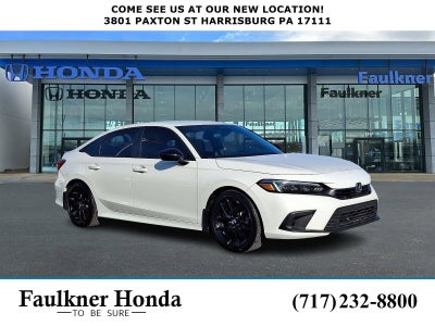 2024 Honda Civic Sedan Sport CVT