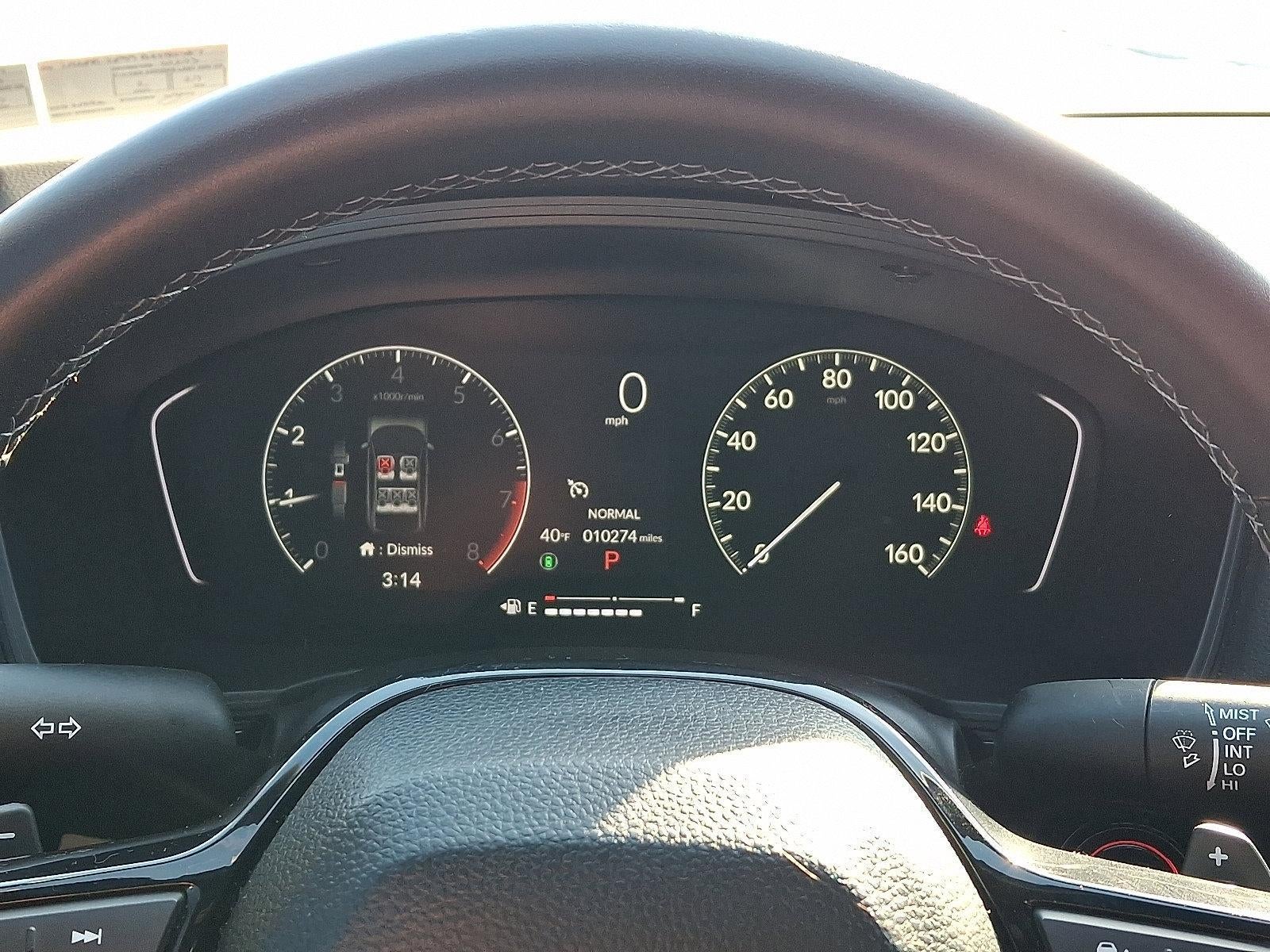 2024 Honda Civic Sedan Sport CVT