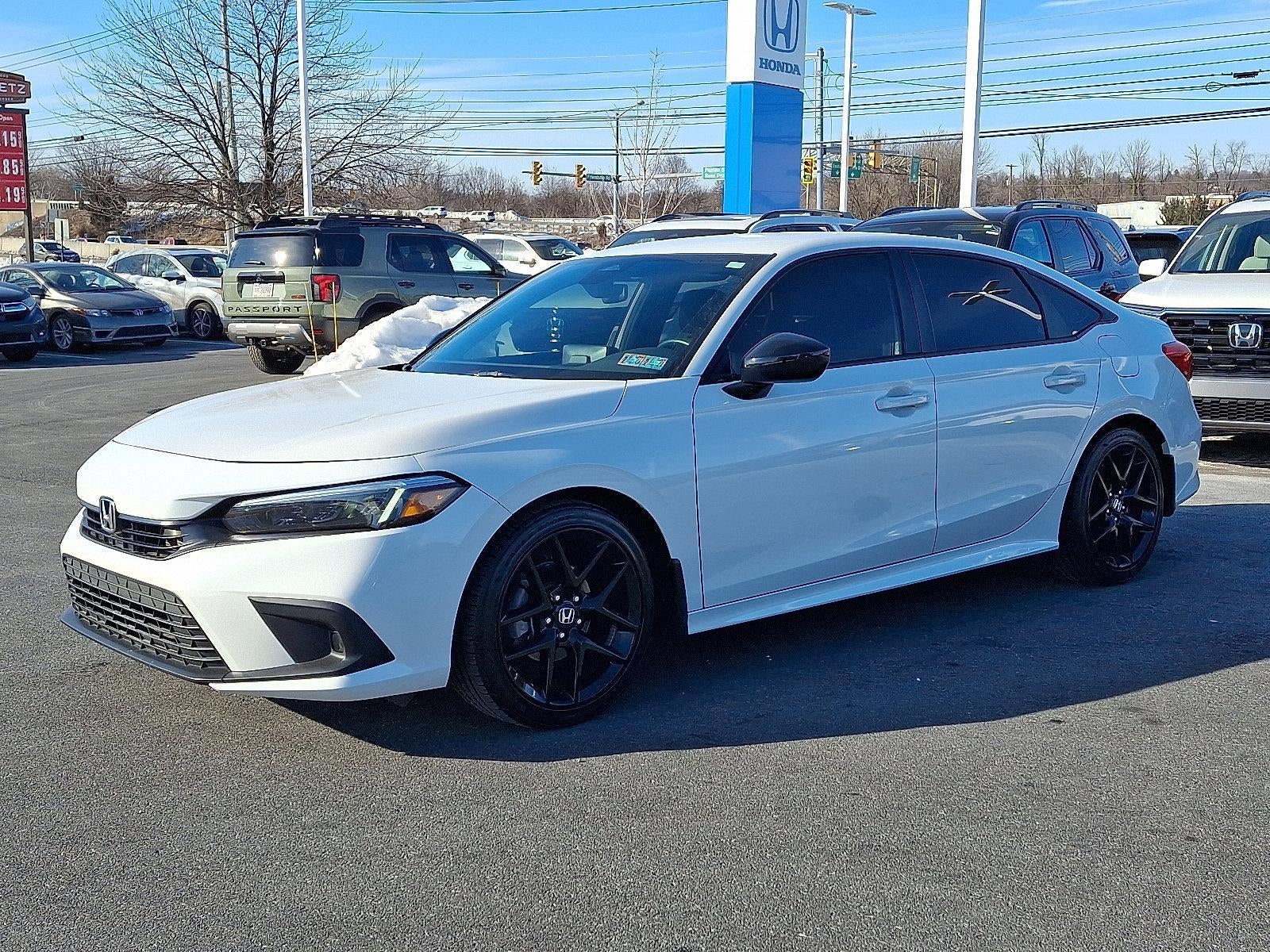 2024 Honda Civic Sedan Sport CVT