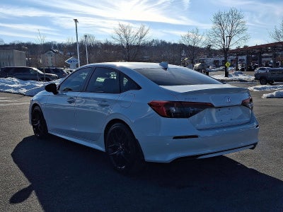 2024 Honda Civic Sedan Sport CVT