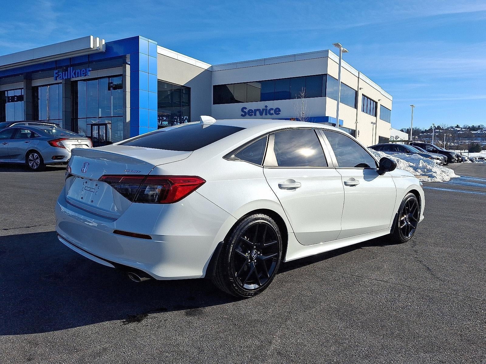 2024 Honda Civic Sedan Sport CVT