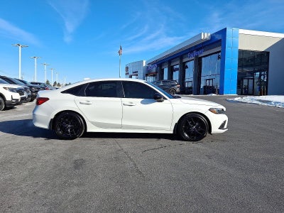 2024 Honda Civic Sedan Sport CVT