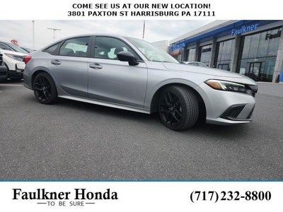 2024 Honda Civic Sedan Sport CVT