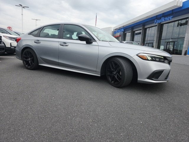 2024 Honda Civic Sedan Sport CVT
