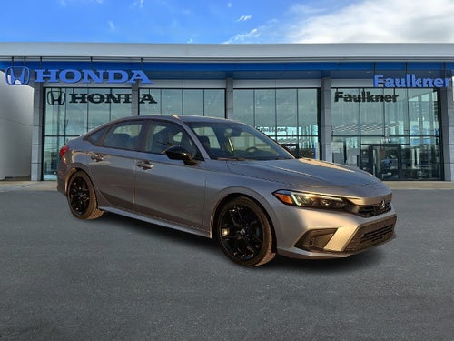 2024 Honda Civic Sedan Sport CVT