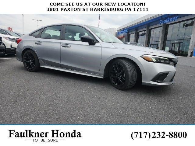 2024 Honda Civic Sedan Sport CVT