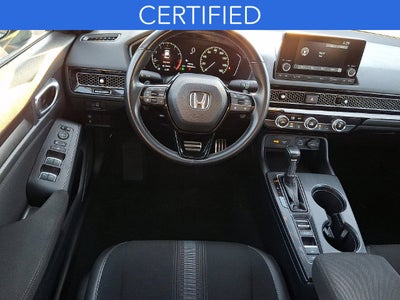 2024 Honda Civic Sedan Sport CVT