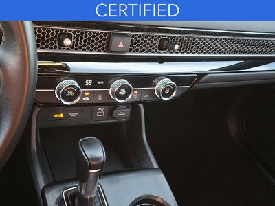 2024 Honda Civic Sedan Sport CVT