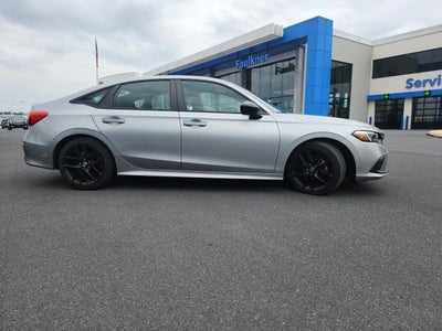 2024 Honda Civic Sedan Sport CVT