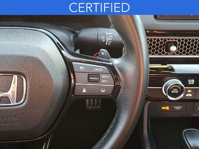 2024 Honda Civic Sedan Sport CVT