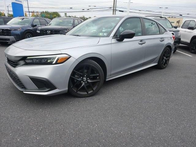 2024 Honda Civic Sedan Sport CVT